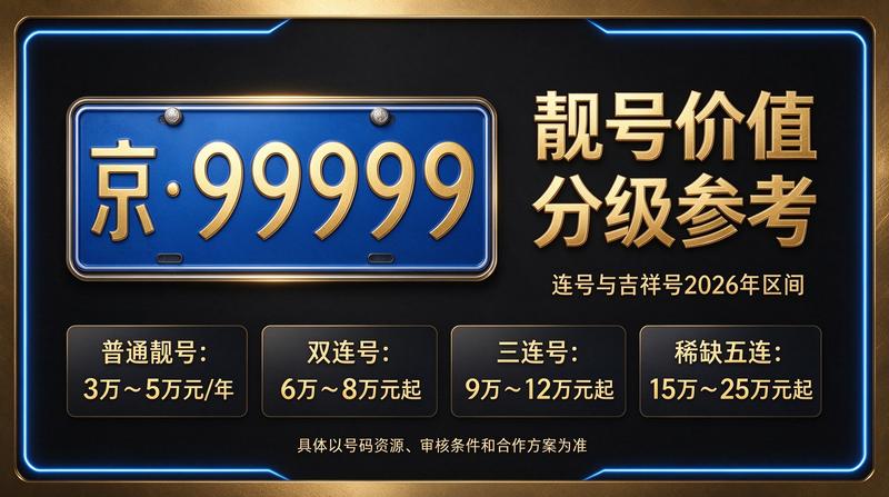 闲置北京租牌照三年价格明细表 - 北京小牛京牌展示